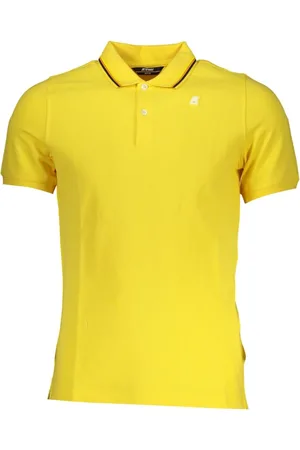 K-Way Uomo, Top, Giallo, XL, new