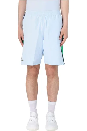 Lacoste Uomo, Pantaloncini, Blu, S, new