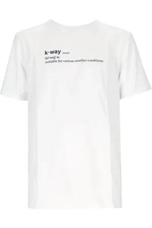 K-Way Uomo, Top, Bianco, 3Xl, new