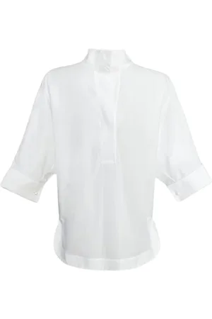 Carolina Herrera Donna, Camicette , Bianco, S, new