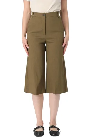 Pinko Donna, Pantaloncini, Verde, S, new