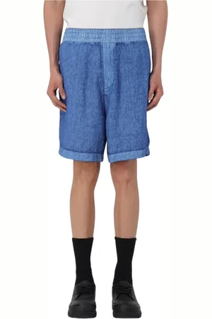 Burberry Uomo, Pantaloncini, Blu, M, new