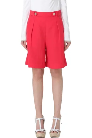 Liu Jo Donna, Pantaloncini, Rosso, M, new