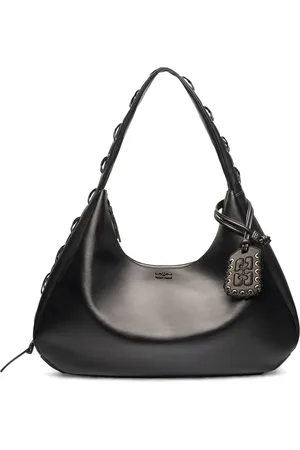 Ganni Donna, Borse, Nero, Taglia unica, new