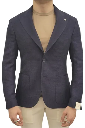 L.B.M. 1911 Uomo, Giacche, Blu, 2Xl, new