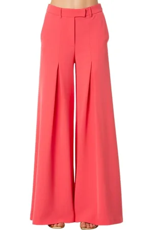 SIMONA CORSELLINI Donna, Pantaloni, Rosa, S, new