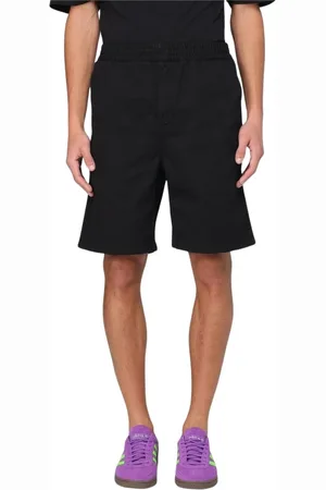 Carhartt Uomo, Pantaloncini, Nero, S, new