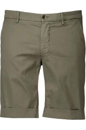 Masons Uomo, Pantaloncini, Verde, XL, new