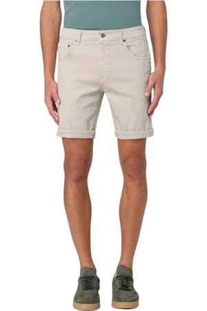 Dondup Uomo, Pantaloncini, Rosa, W31, new