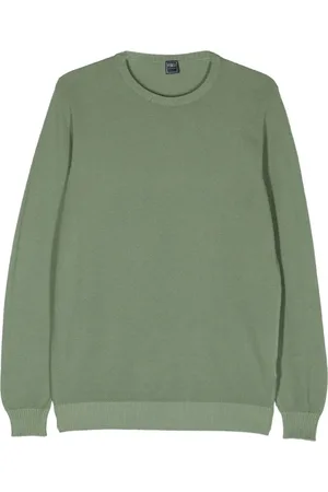 FEDELI Uomo, Maglie, Verde, XL, new