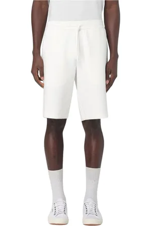 Armani Exchange Uomo, Pantaloncini, Bianco, L, new