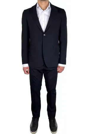Aquascutum Uomo, Abiti Uomo, Blu, 2Xl, new