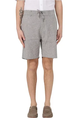 HUGO BOSS Uomo, Pantaloncini, Marrone, W30, new