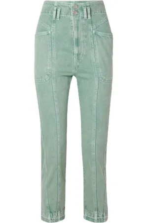 Isabel Marant Donna, Jeans, Verde, M, new