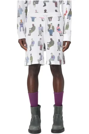 J.W.Anderson Uomo, Pantaloncini, Bianco, L, new