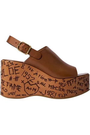 Chloé Donna, Scarpe, Marrone, 40 EU, new