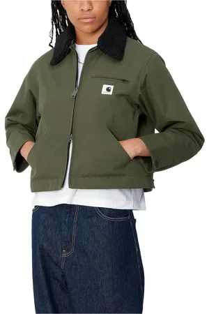 Carhartt Donna, Giacche, Verde, L, new