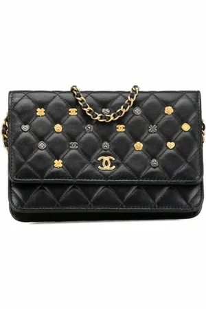CHANEL Donna, Pre-owned, Nero, Taglia unica, used