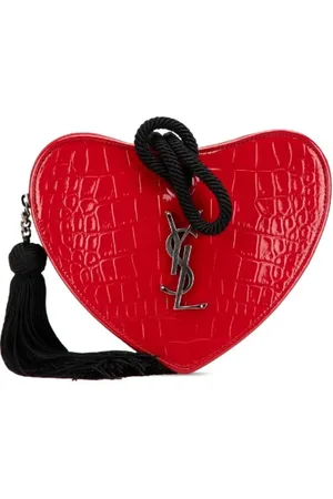 Saint Laurent Donna, Pre-owned, Rosso, Taglia unica, used