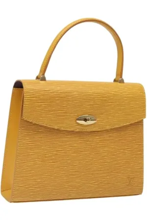 LOUIS VUITTON Donna, Pre-owned, Giallo, Taglia unica, used
