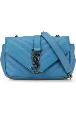 Saint Laurent Donna, Pre-owned, Blu, Taglia unica, used