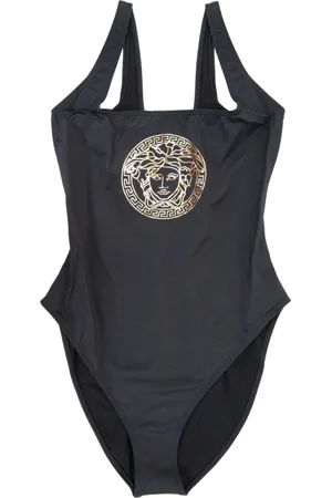 VERSACE Donna, Costumi da bagno, Nero, L, new