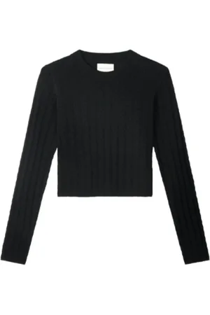 Loulou Studio Donna, Maglie, Nero, S, new