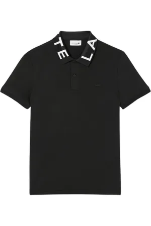 Lacoste Uomo, Top, Nero, L, new