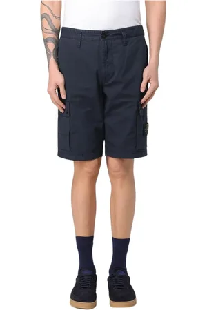 Stone Island Uomo, Pantaloncini, Blu, W32, new
