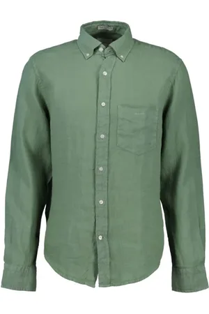 GANT Uomo, Magliette, Verde, 2Xl, new