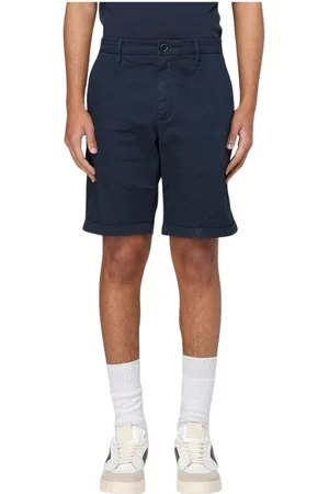 sun68 Uomo, Pantaloncini, Blu, W36, new