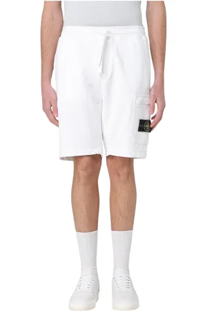 Stone Island Uomo, Pantaloncini, Bianco, XL, new