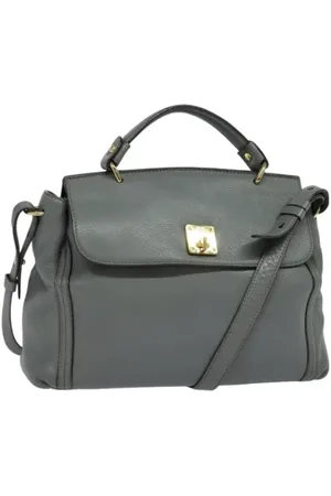 MCM Donna, Pre-owned, Grigio, Taglia unica, used