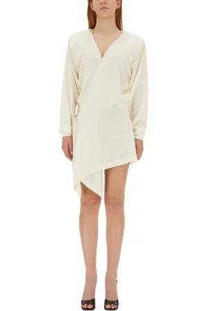 The Attico Donna, Abiti, Bianco, S, new