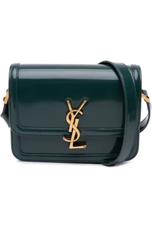 Saint Laurent Donna, Pre-owned, Verde, Taglia unica, used