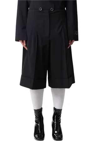 Msgm Donna, Pantaloncini, Nero, S, new