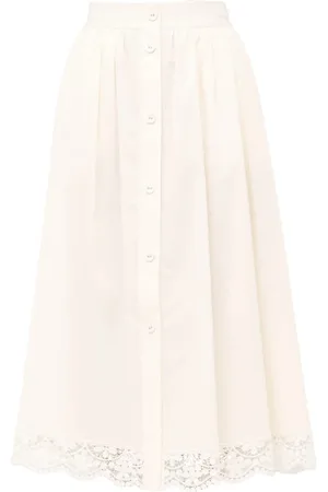 Twin-Set Donna, Gonne, Bianco, XS, new