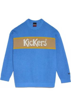 Kickers Uomo, Maglie, Blu, M, new