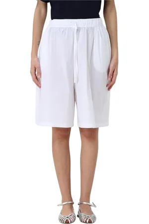 LIVIANA CONTI Donna, Pantaloncini, Bianco, S, new