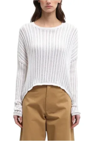 MARGAUX LONNBERG Donna, Top, Bianco, XS, new