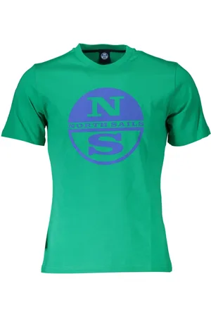 North Sails Uomo, Top, Verde, XL, new