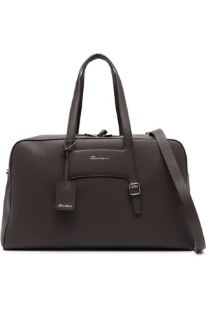 santoni Uomo, Borse, Marrone, Taglia unica, new