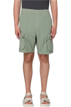 WoodWood Uomo, Pantaloncini, Verde, M, new