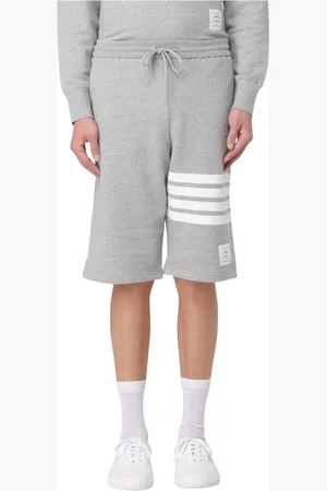 Thom Browne Uomo, Pantaloncini, Grigio, 2Xl, new