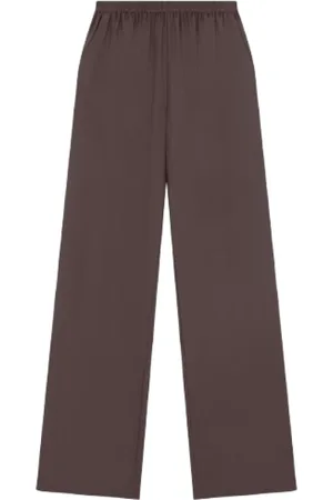Loulou Studio Donna, Pantaloni, Marrone, S, new