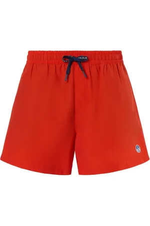 North Sails Uomo, Costumi da bagno, Rosso, XL, new