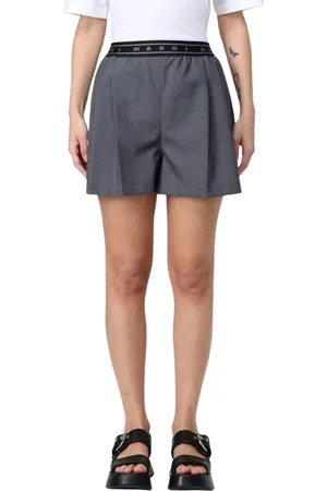 Marni Donna, Pantaloncini, Grigio, XS, new