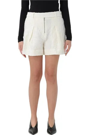 Jil Sander Donna, Pantaloncini, Bianco, S, new