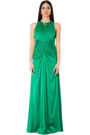 SIMONA CORSELLINI Donna, Abiti, Verde, XS, new