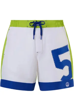 North Sails Uomo, Costumi da bagno, Multicolore, XL, new